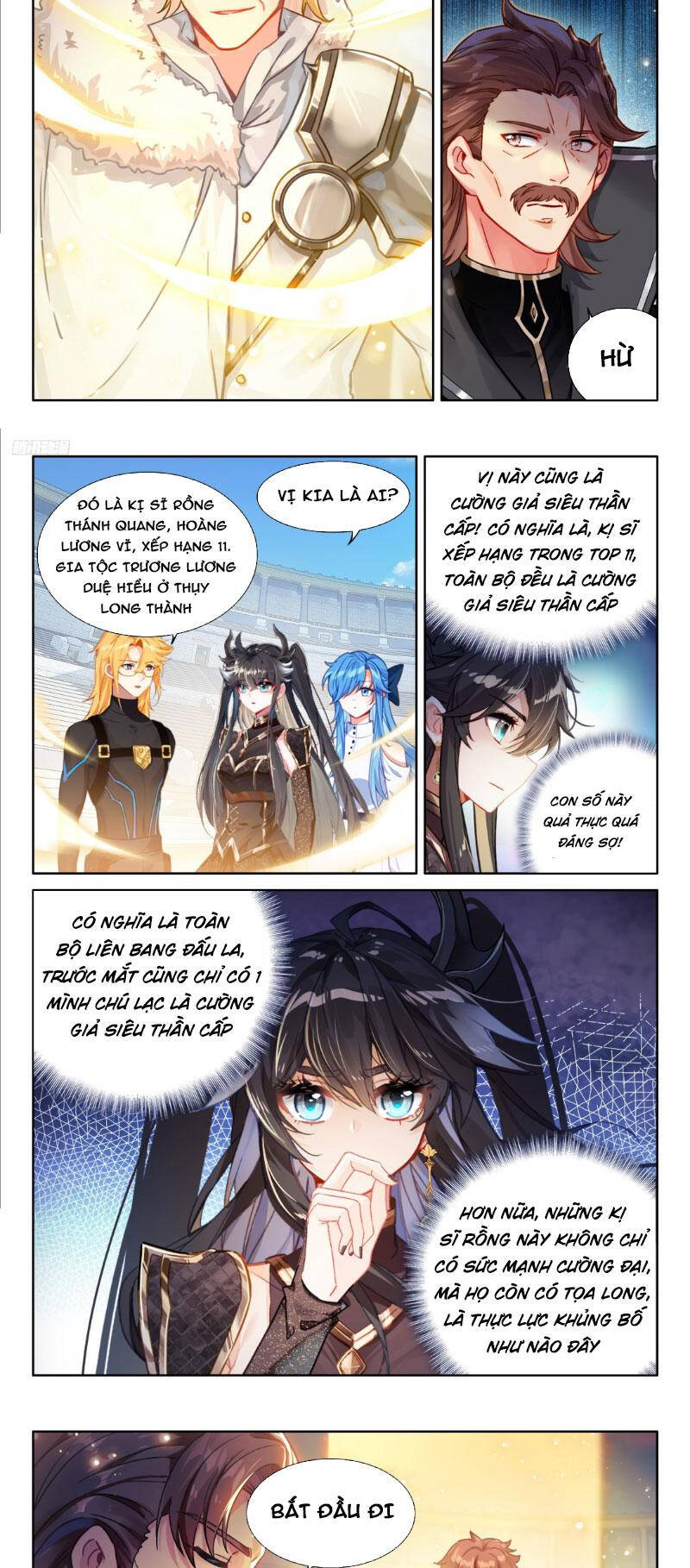 Chung Cực Đấu La Chap 461 - Next Chap 462
