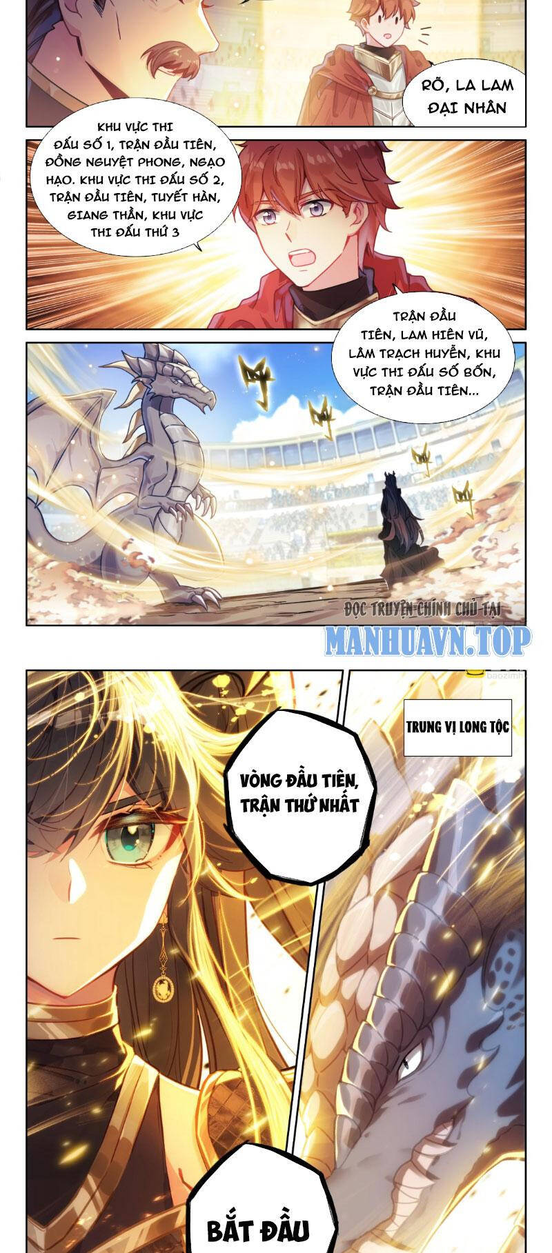 Chung Cực Đấu La Chap 461 - Next Chap 462