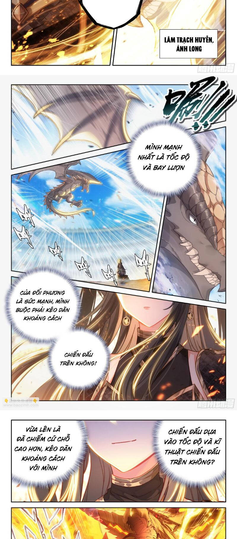 Chung Cực Đấu La Chap 461 - Next Chap 462
