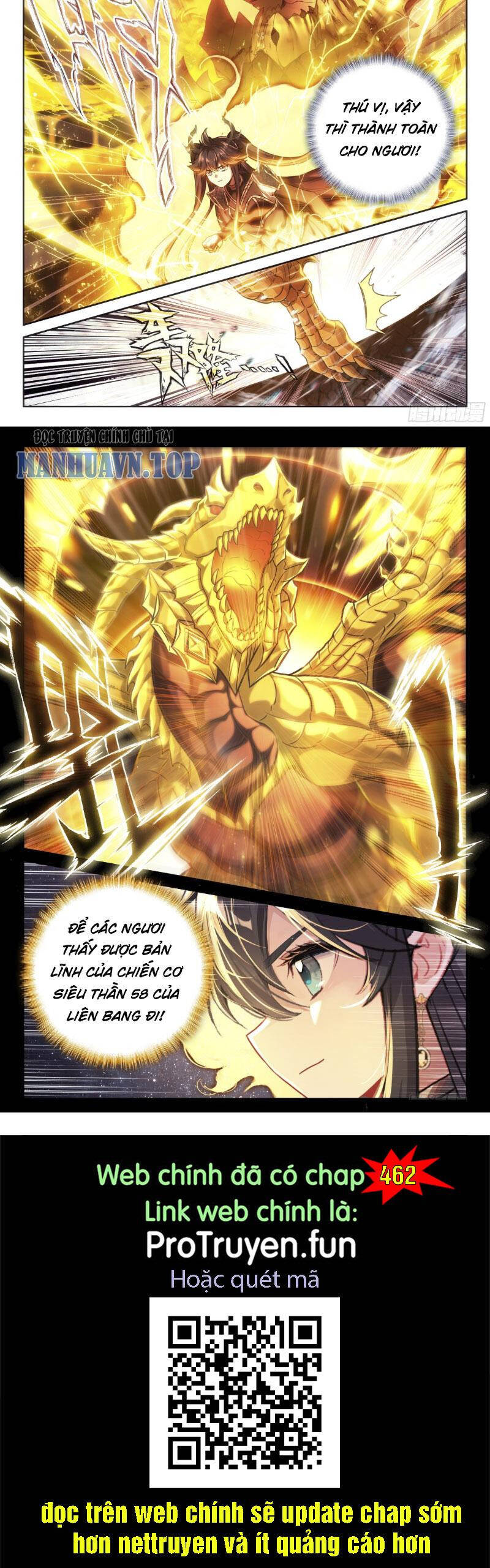 Chung Cực Đấu La Chap 461 - Next Chap 462