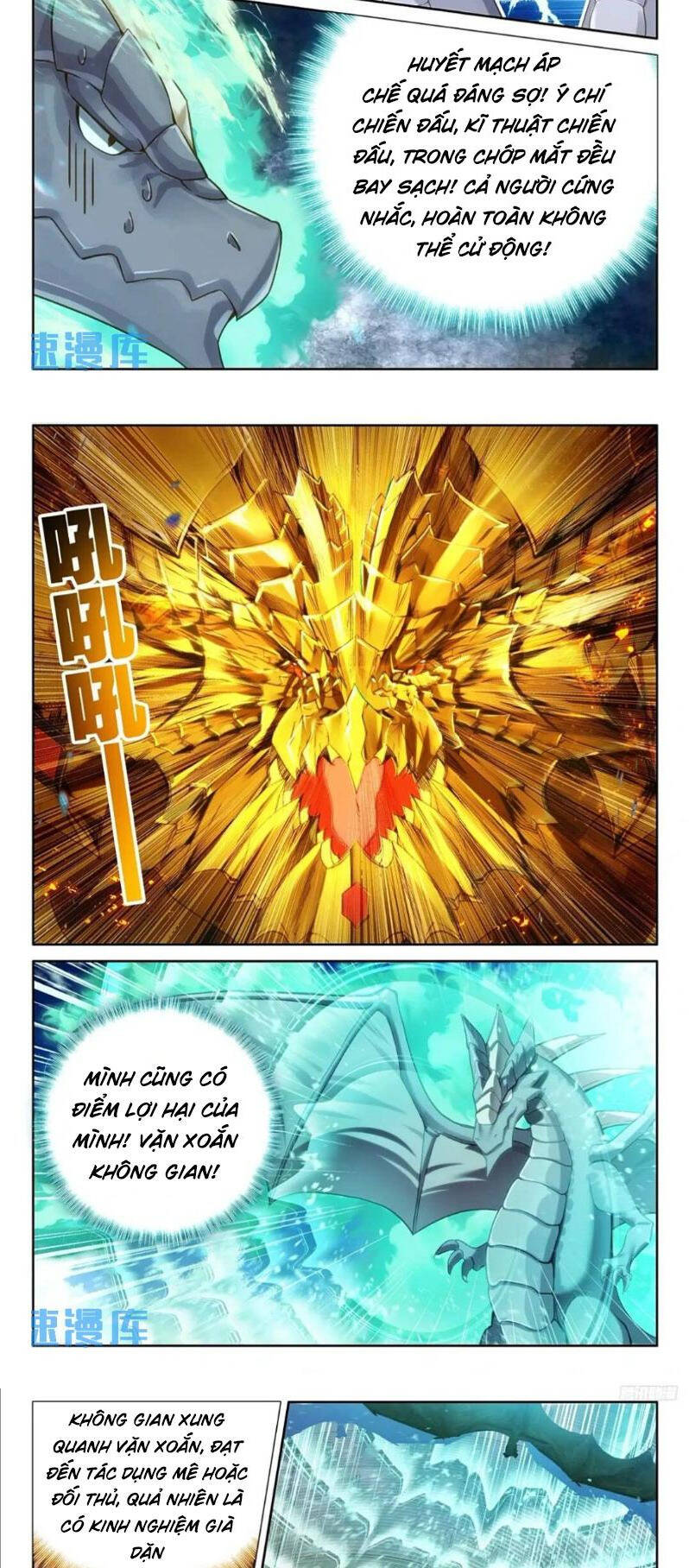 Chung Cực Đấu La Chap 462 - Next Chap 463