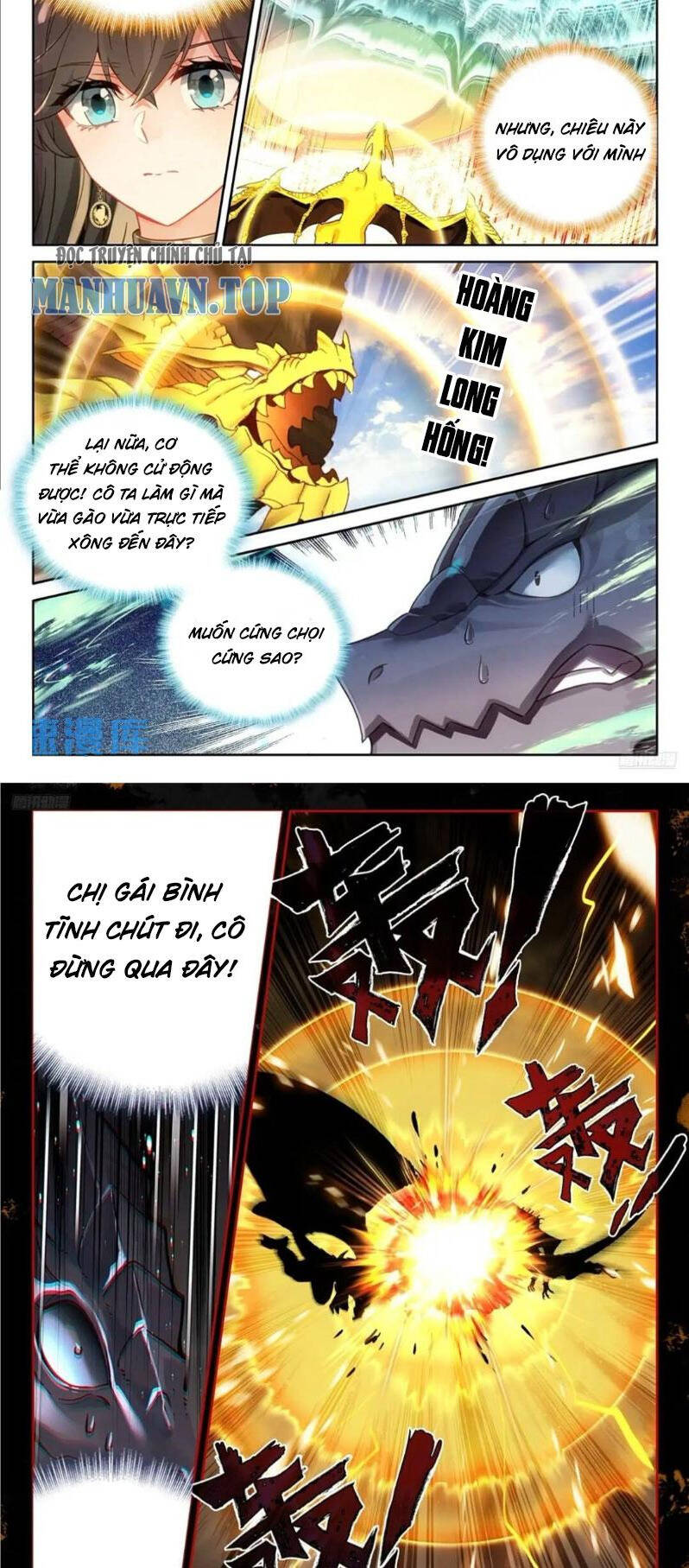 Chung Cực Đấu La Chap 462 - Next Chap 463