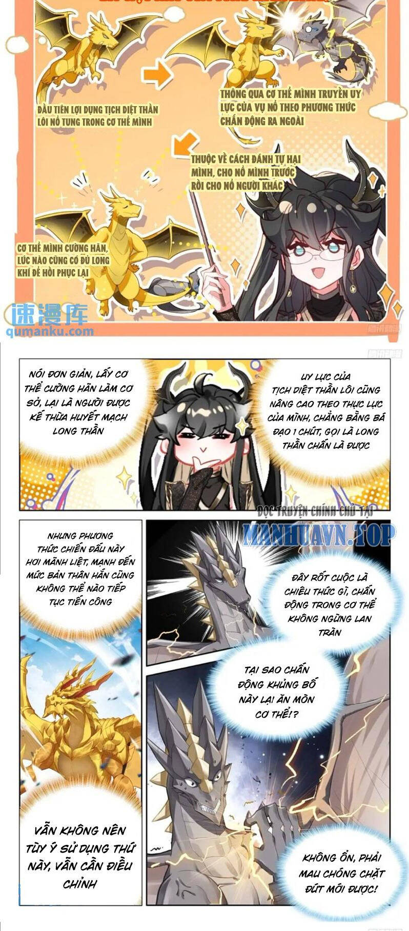 Chung Cực Đấu La Chap 462 - Next Chap 463