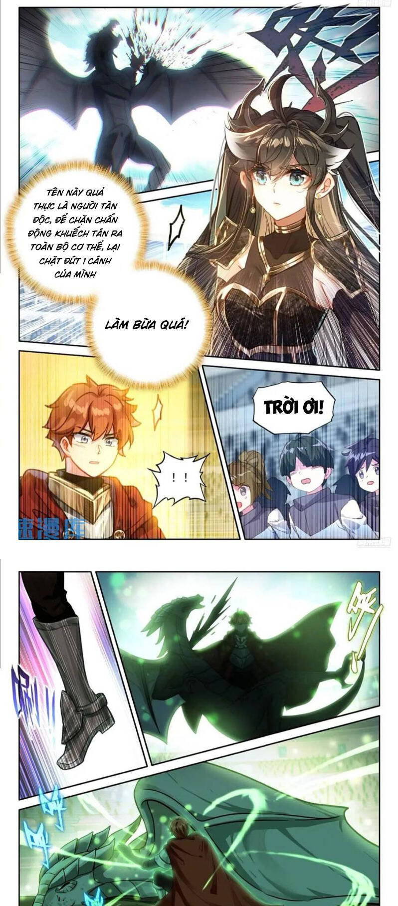 Chung Cực Đấu La Chap 462 - Next Chap 463