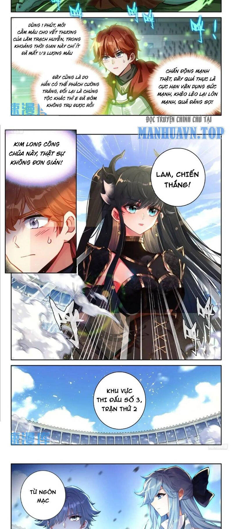 Chung Cực Đấu La Chap 462 - Next Chap 463