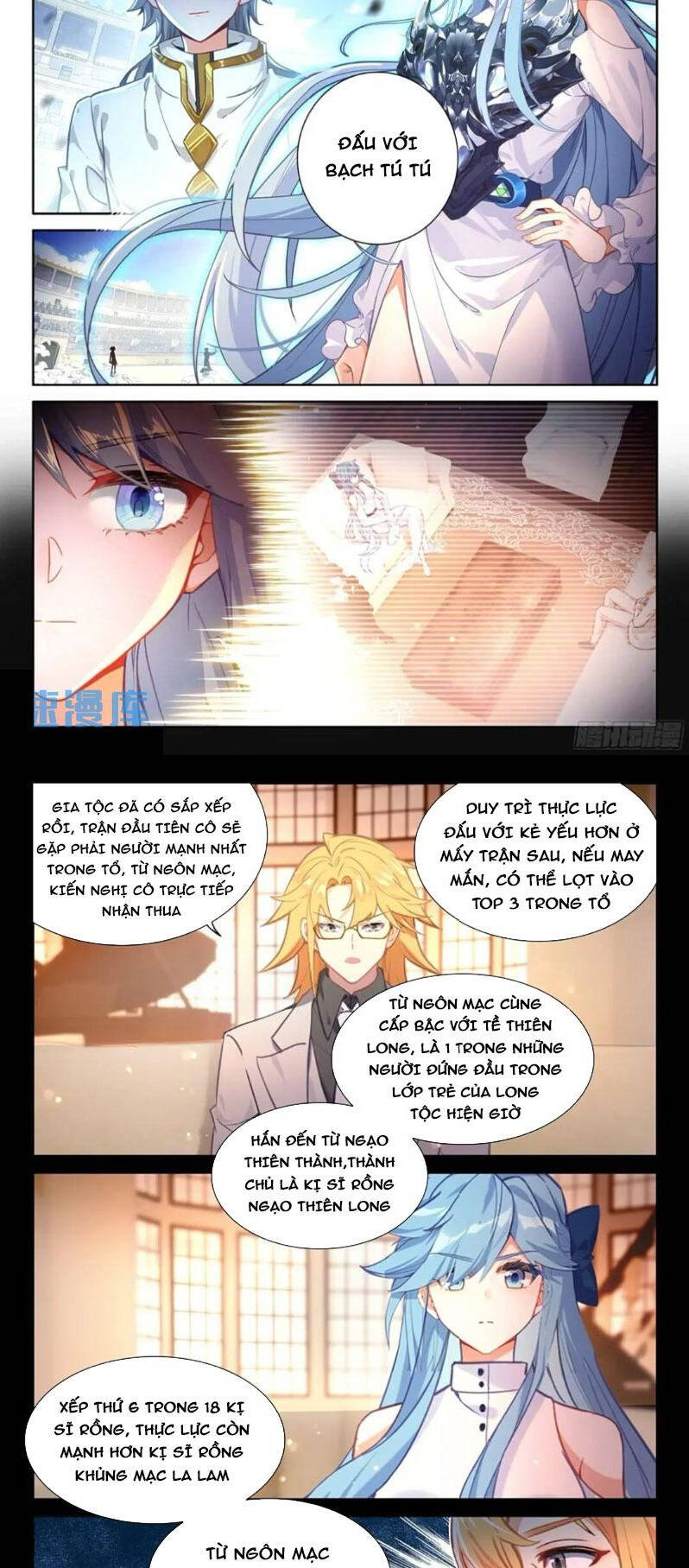 Chung Cực Đấu La Chap 462 - Next Chap 463