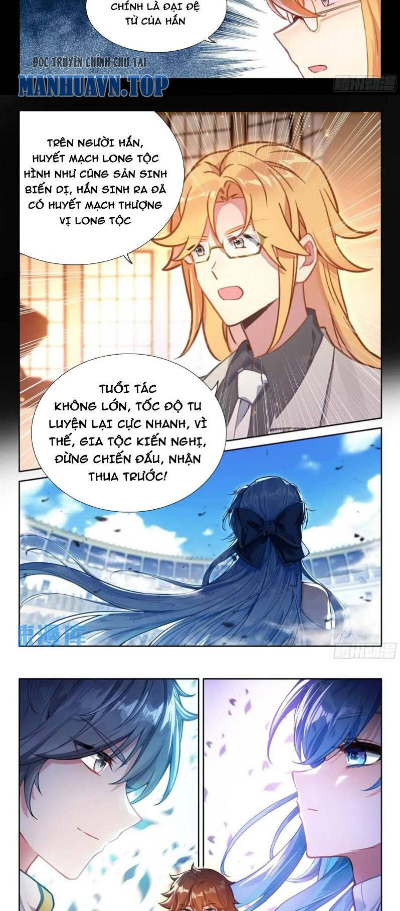Chung Cực Đấu La Chap 462 - Next Chap 463