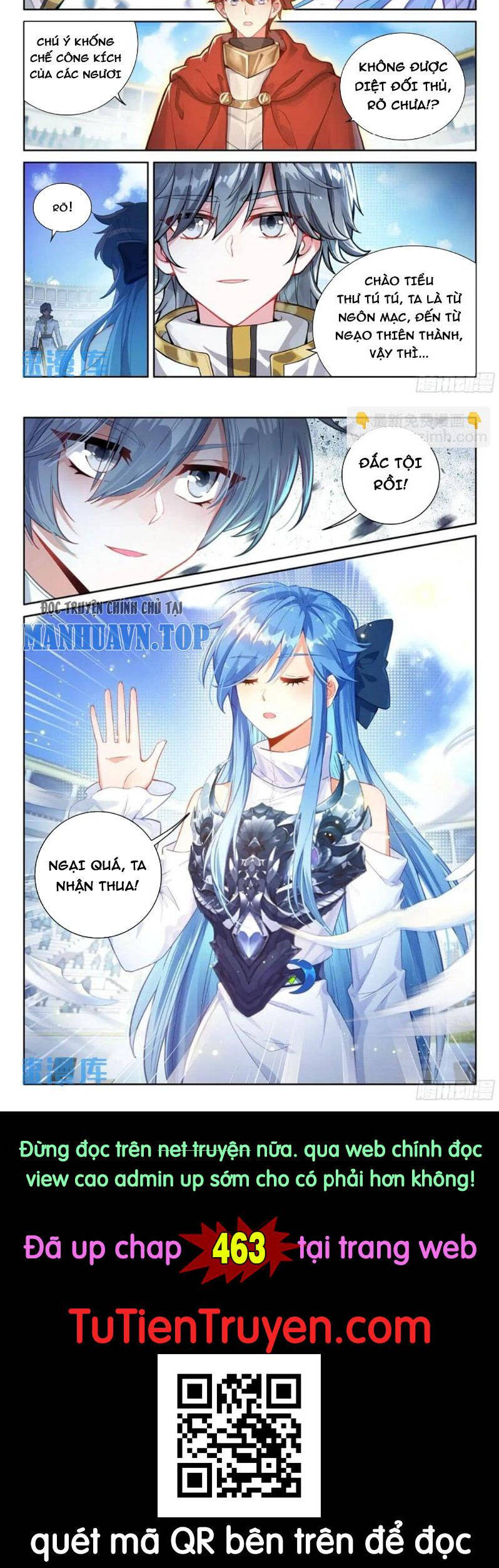 Chung Cực Đấu La Chap 462 - Next Chap 463
