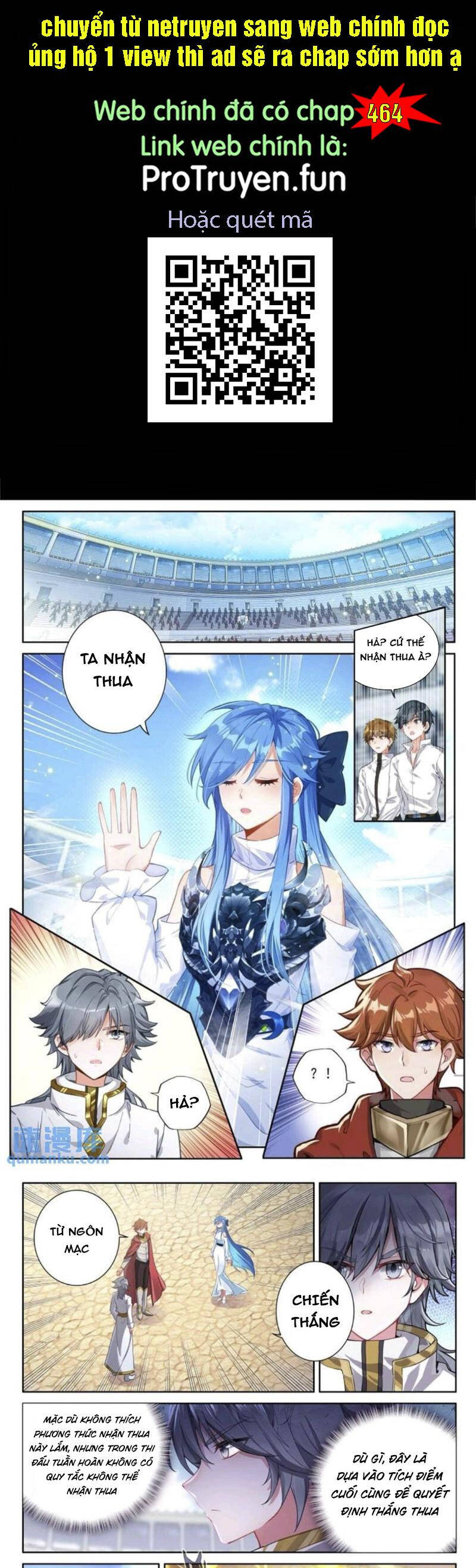 Chung Cực Đấu La Chap 463 - Next Chap 464