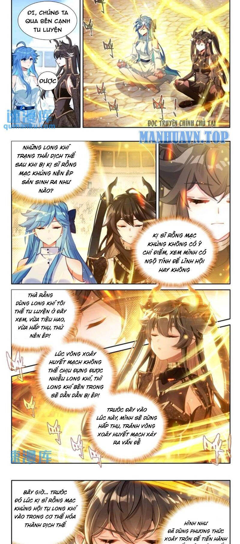 Chung Cực Đấu La Chap 463 - Next Chap 464