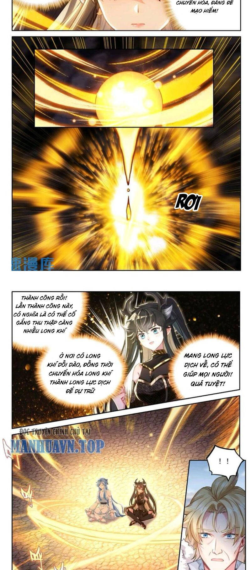 Chung Cực Đấu La Chap 463 - Next Chap 464