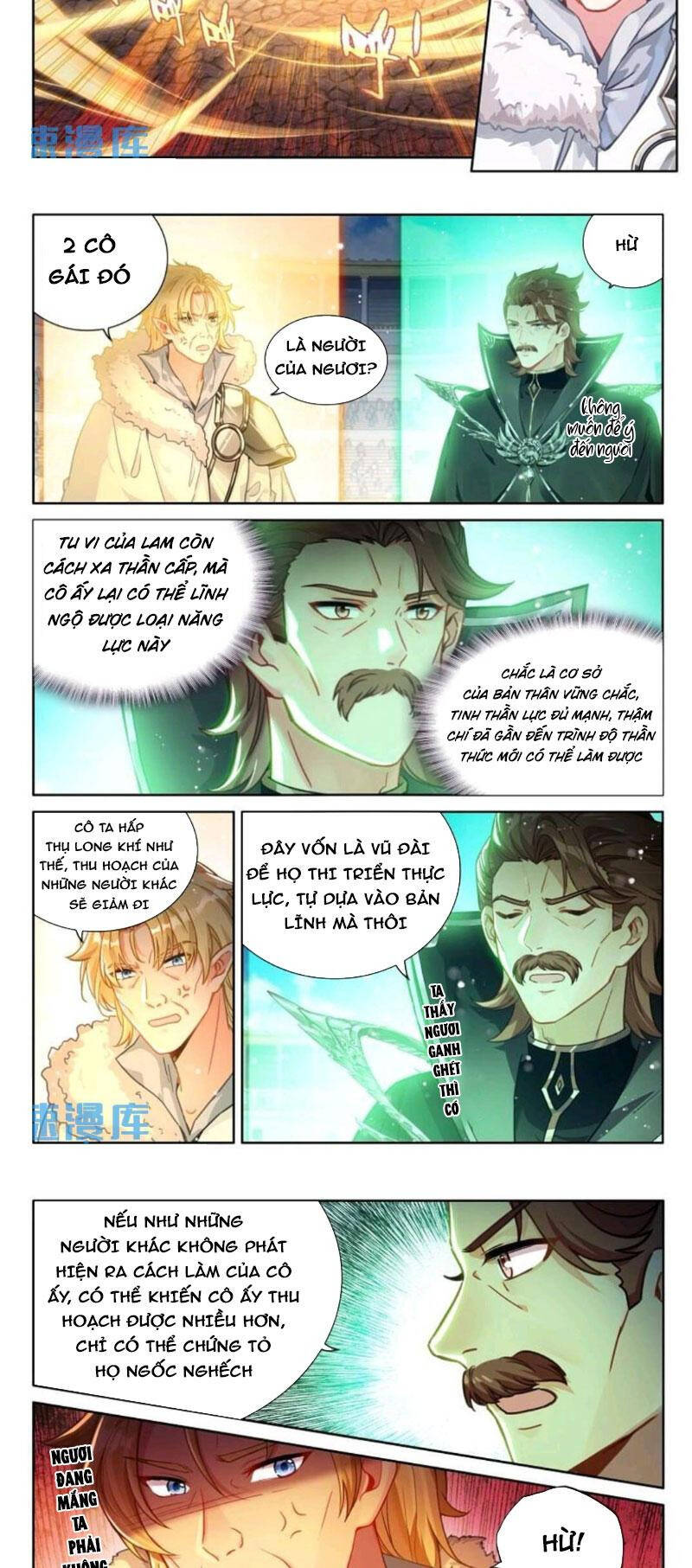 Chung Cực Đấu La Chap 463 - Next Chap 464