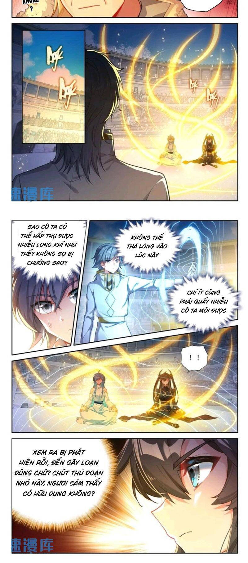 Chung Cực Đấu La Chap 463 - Next Chap 464