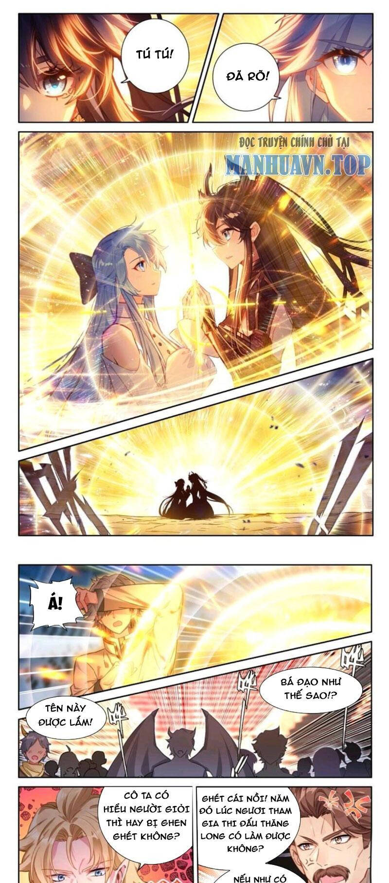 Chung Cực Đấu La Chap 463 - Next Chap 464