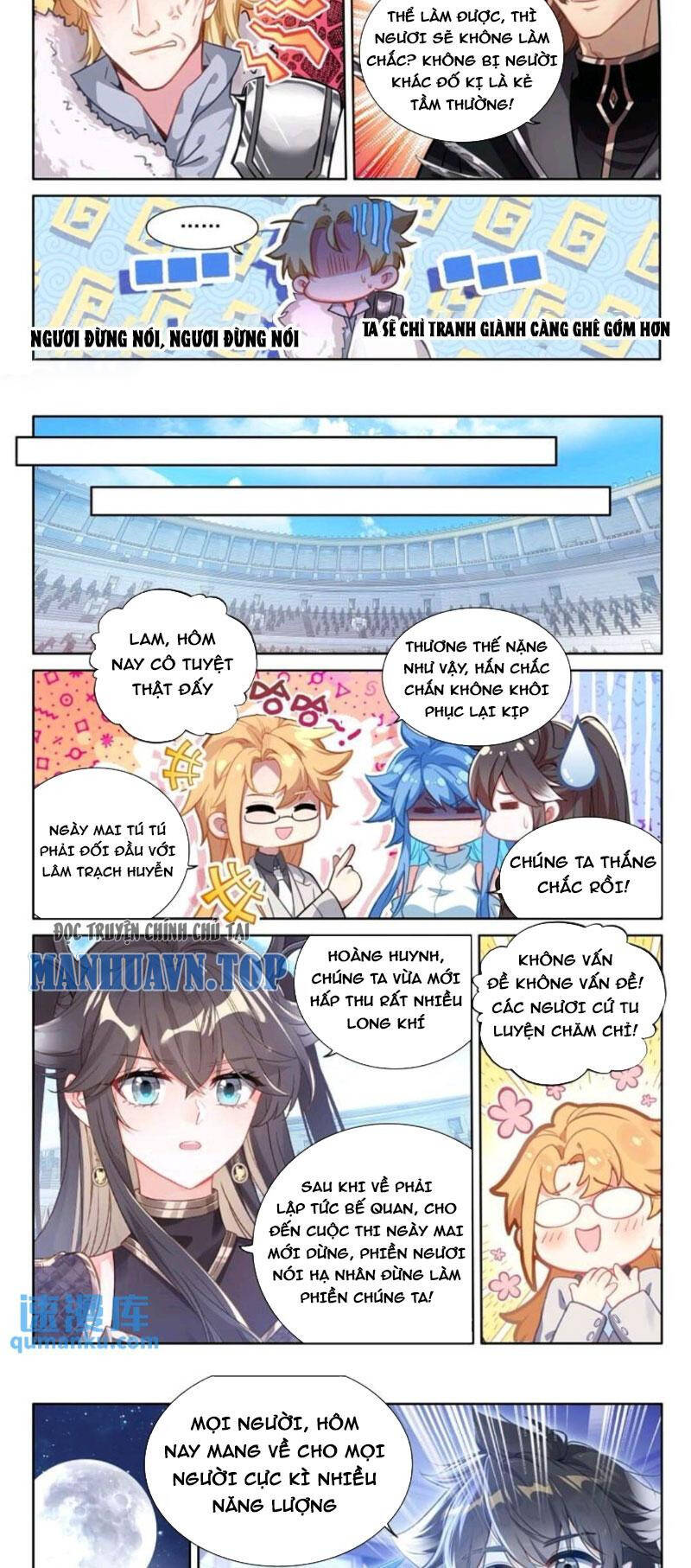 Chung Cực Đấu La Chap 463 - Next Chap 464