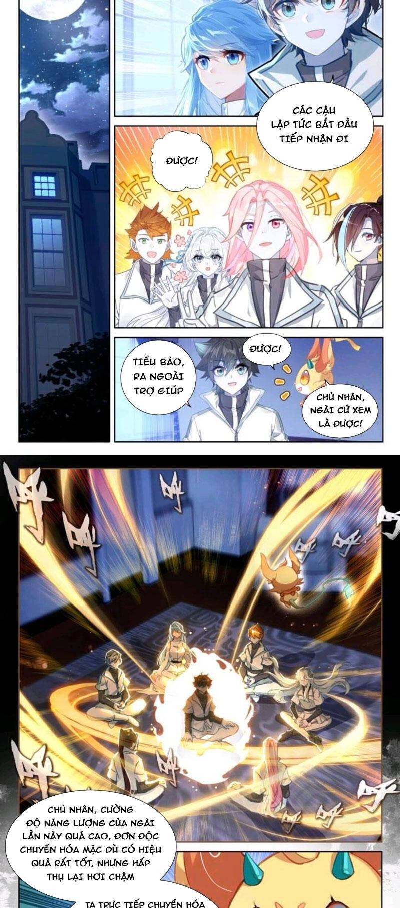 Chung Cực Đấu La Chap 463 - Next Chap 464