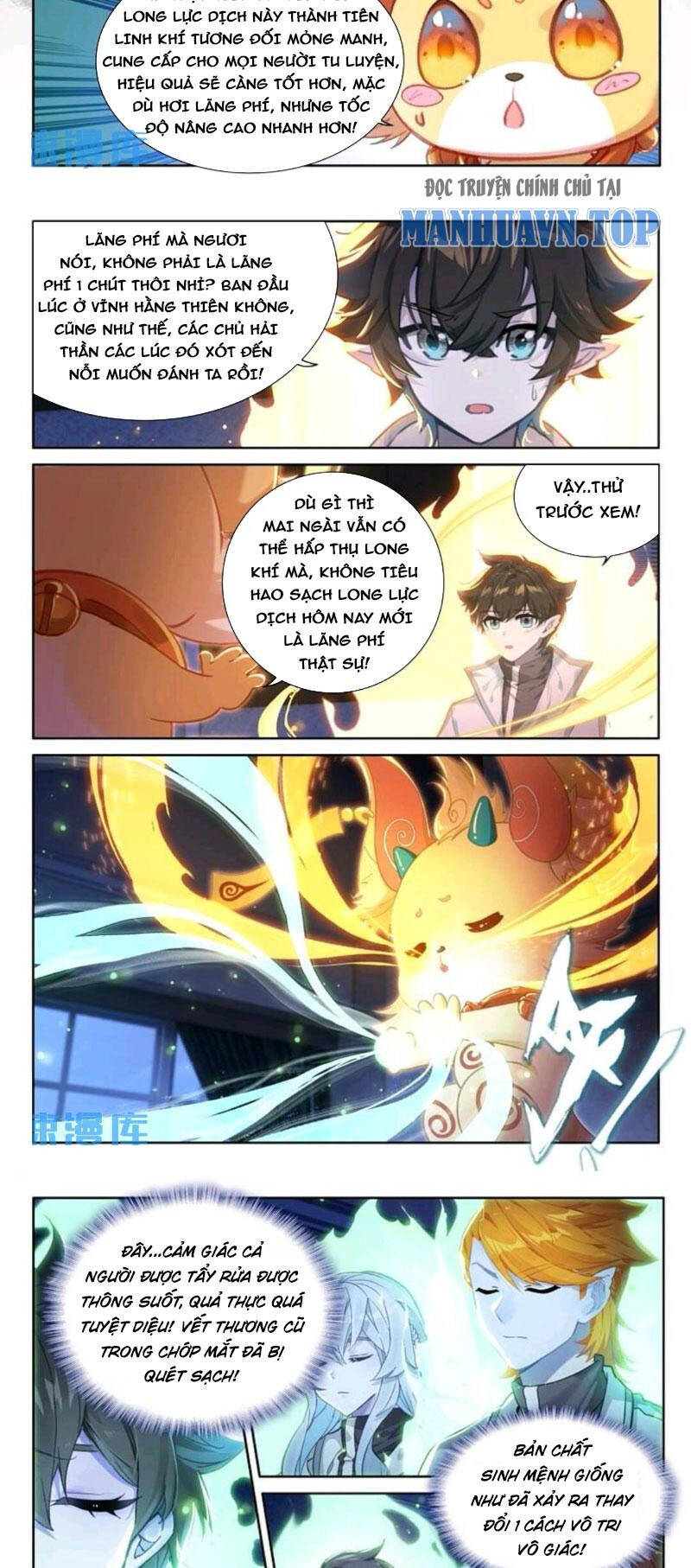 Chung Cực Đấu La Chap 463 - Next Chap 464