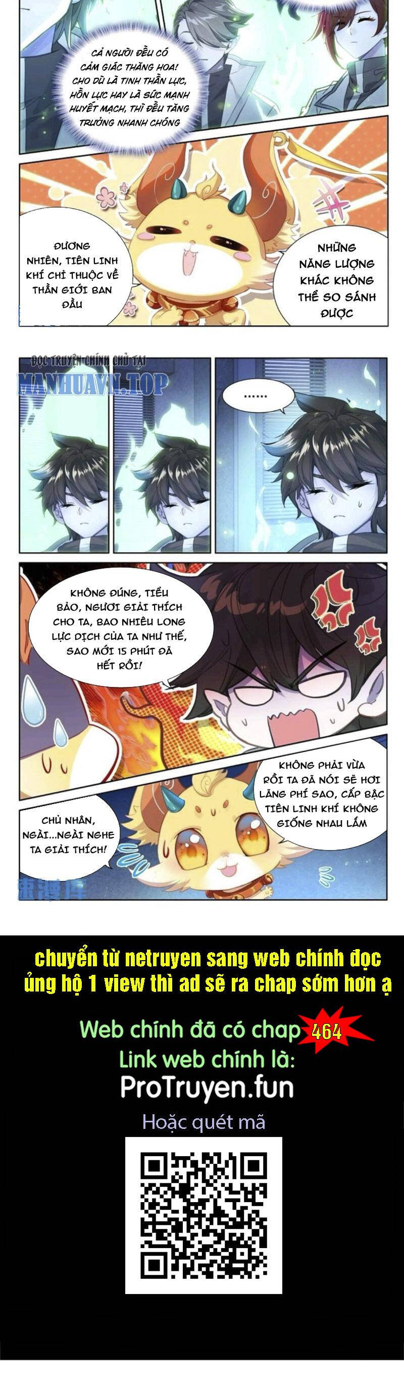 Chung Cực Đấu La Chap 463 - Next Chap 464