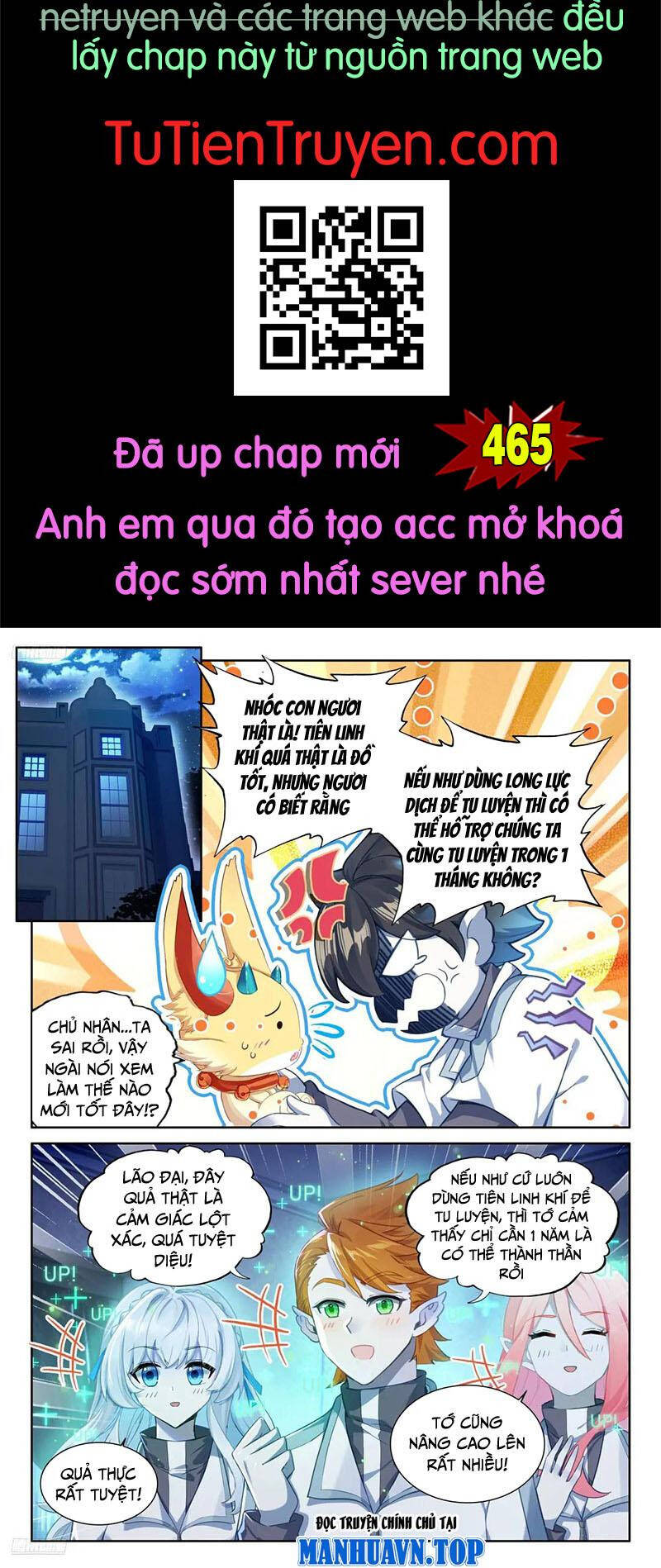 Chung Cực Đấu La Chap 464 - Next Chap 465