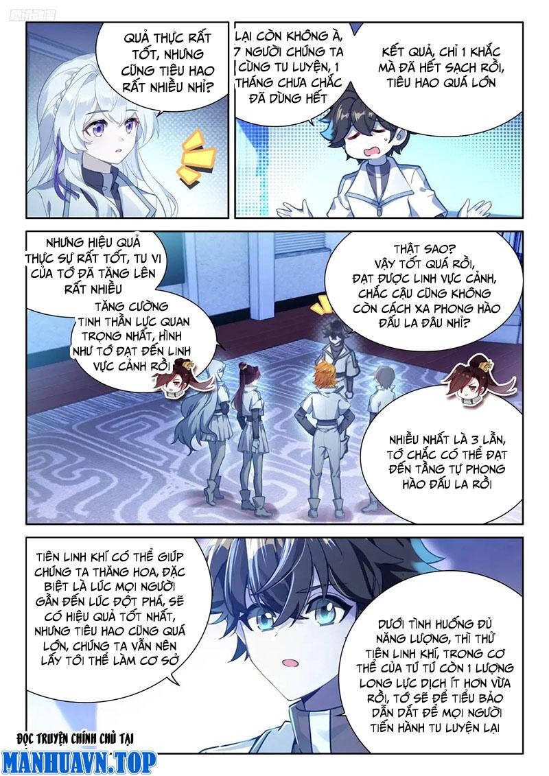 Chung Cực Đấu La Chap 464 - Next Chap 465
