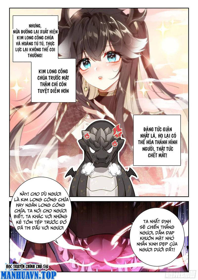 Chung Cực Đấu La Chap 464 - Next Chap 465