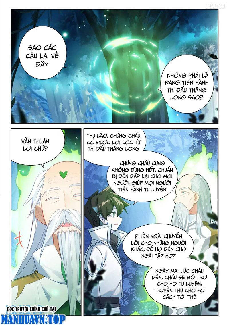 Chung Cực Đấu La Chap 464 - Next Chap 465