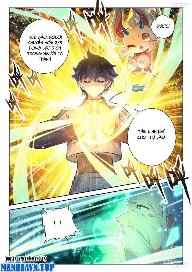 Chung Cực Đấu La Chap 464 - Next Chap 465