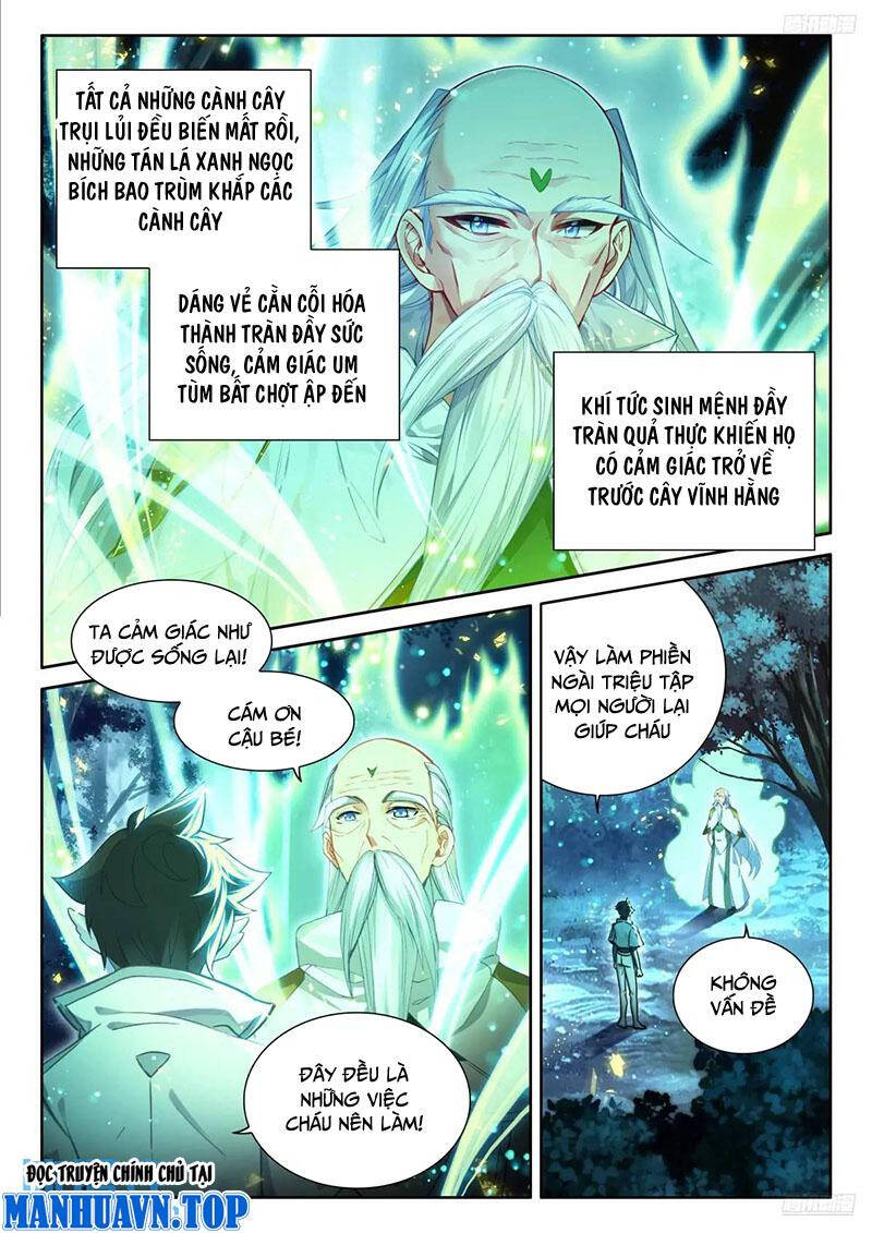 Chung Cực Đấu La Chap 464 - Next Chap 465