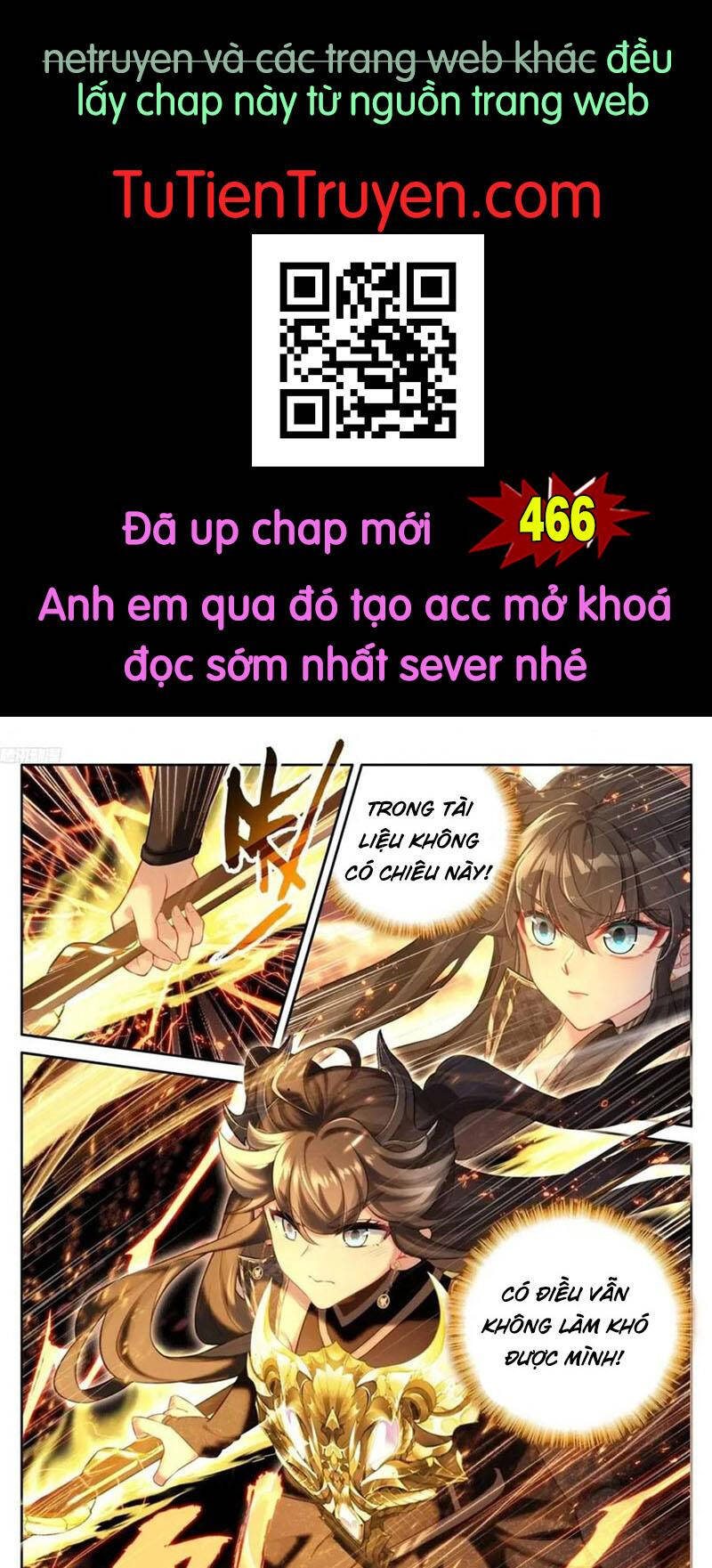 Chung Cực Đấu La Chap 465 - Next Chap 466