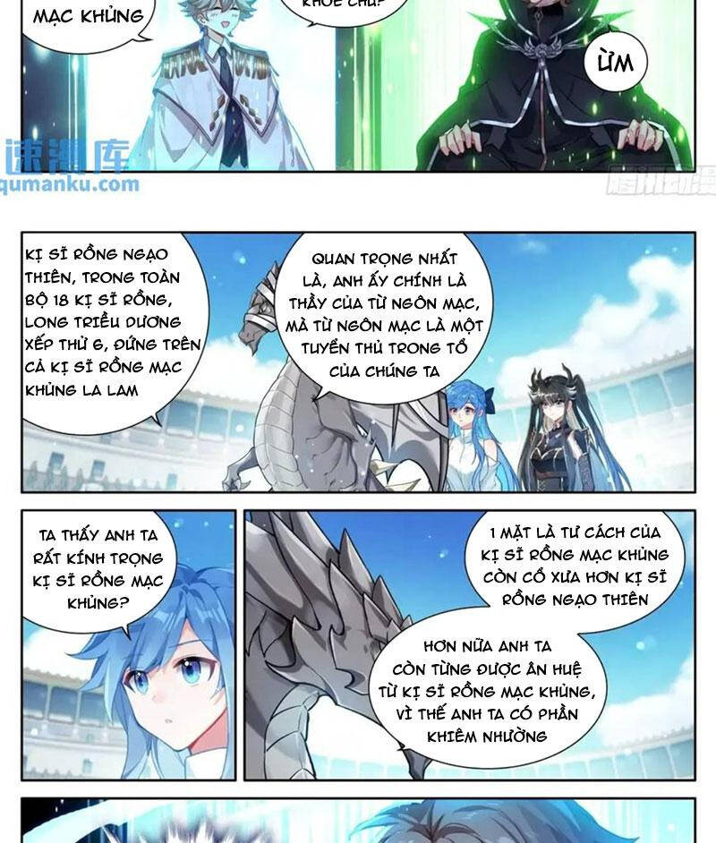 Chung Cực Đấu La Chap 465 - Next Chap 466