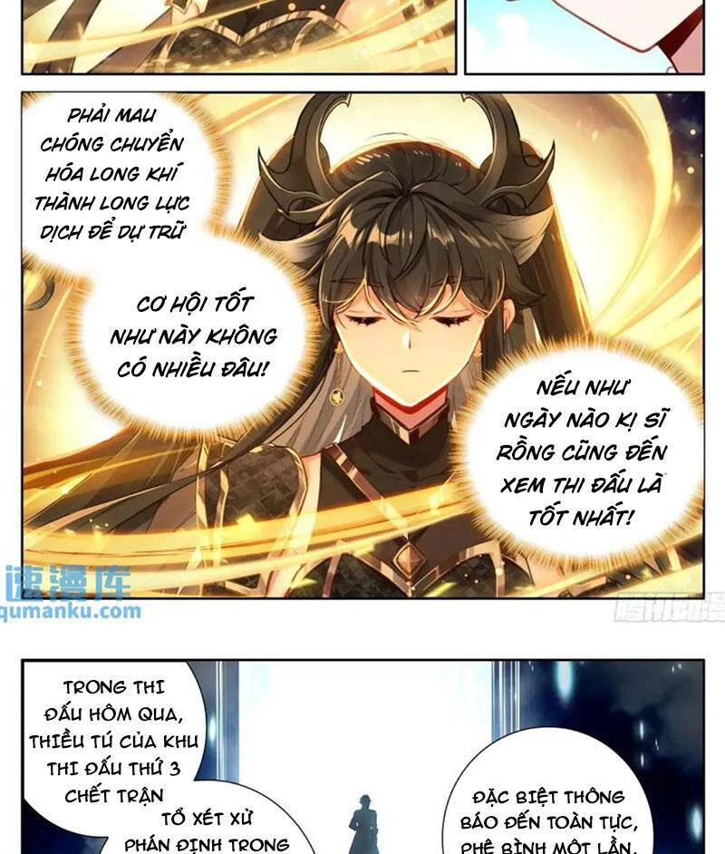 Chung Cực Đấu La Chap 465 - Next Chap 466