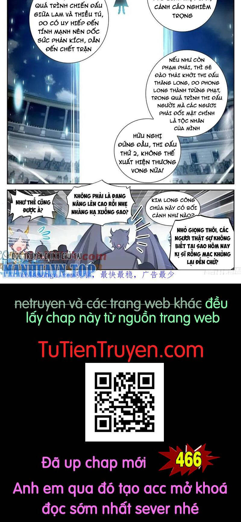 Chung Cực Đấu La Chap 465 - Next Chap 466