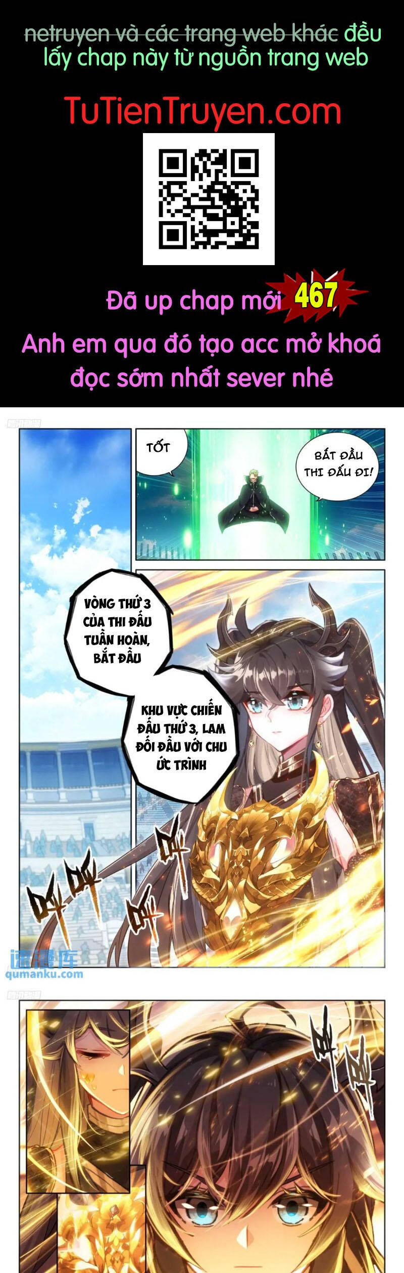 Chung Cực Đấu La Chap 466 - Next Chap 467