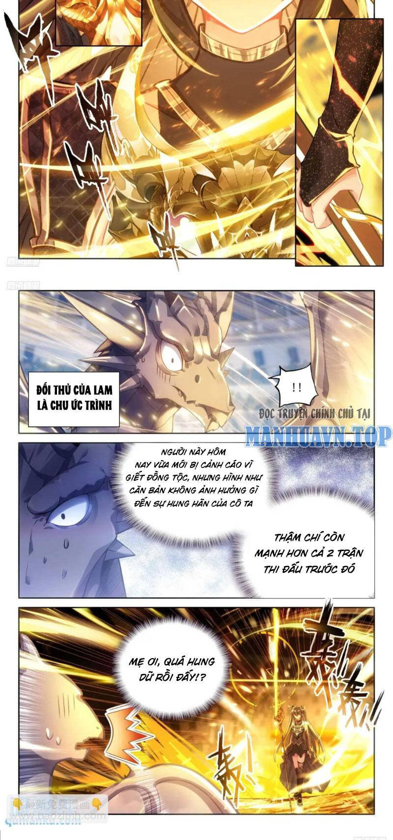 Chung Cực Đấu La Chap 466 - Next Chap 467