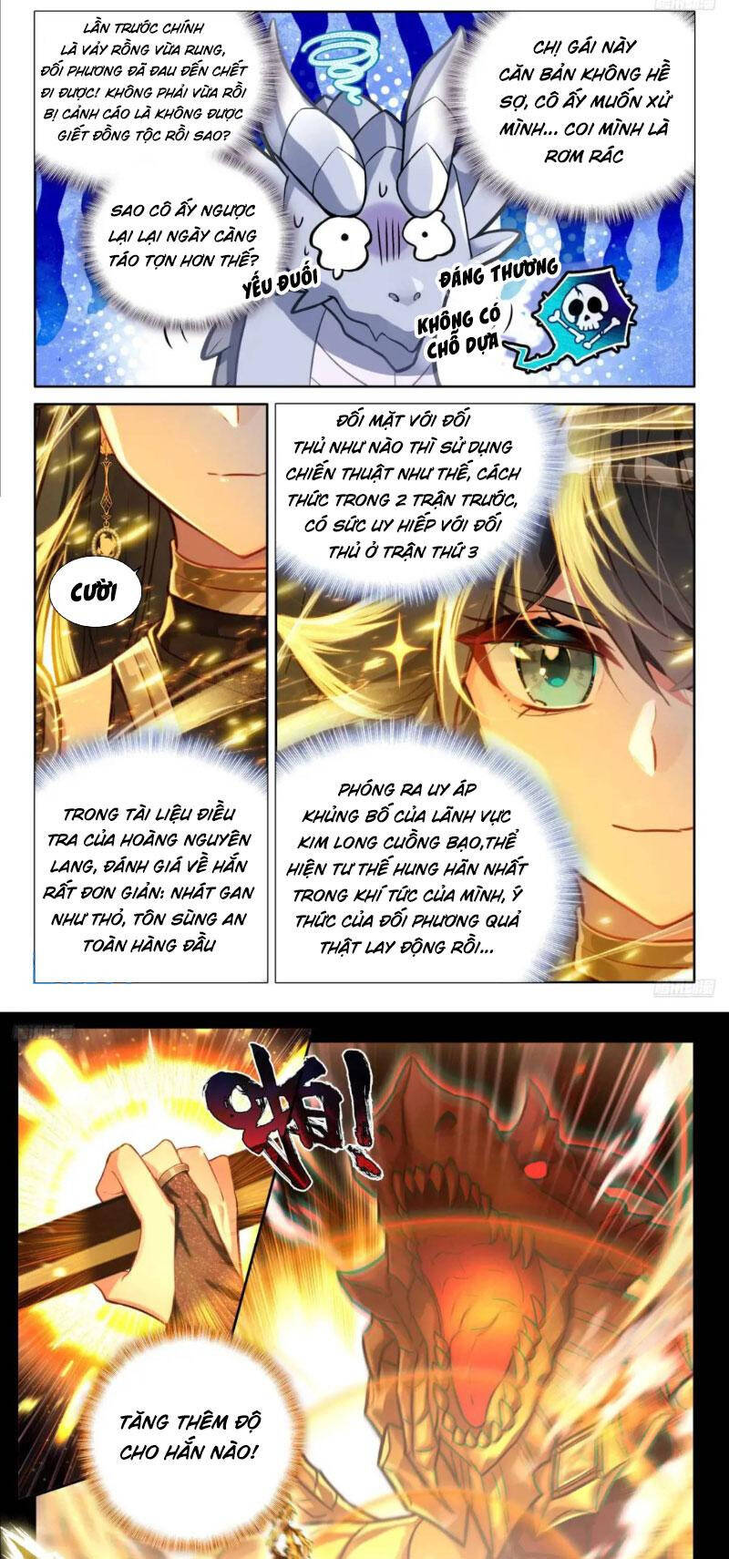 Chung Cực Đấu La Chap 466 - Next Chap 467