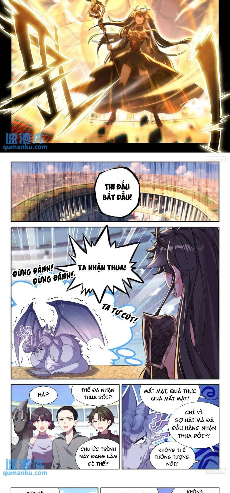 Chung Cực Đấu La Chap 466 - Next Chap 467