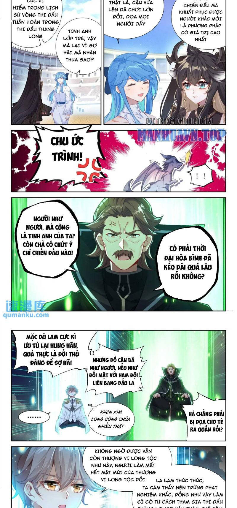 Chung Cực Đấu La Chap 466 - Next Chap 467