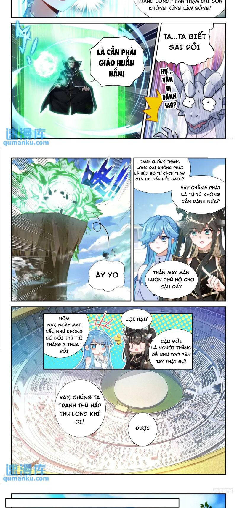 Chung Cực Đấu La Chap 466 - Next Chap 467