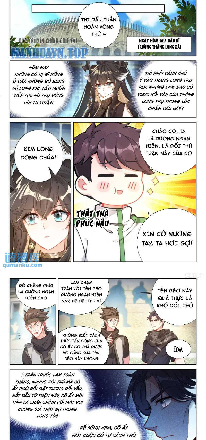 Chung Cực Đấu La Chap 466 - Next Chap 467
