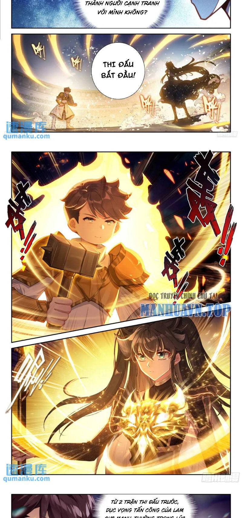 Chung Cực Đấu La Chap 466 - Next Chap 467