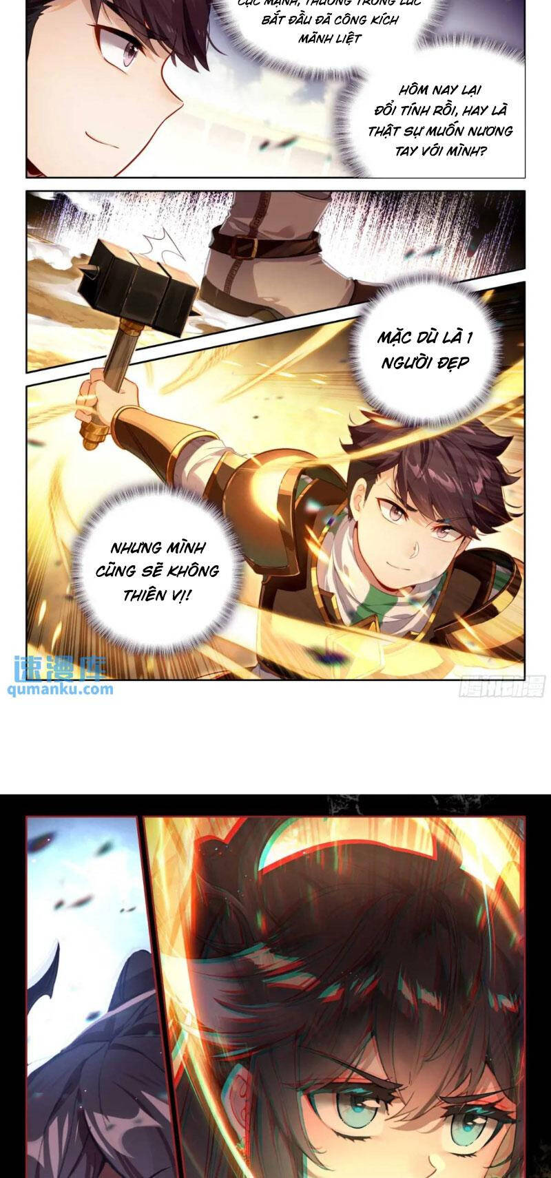 Chung Cực Đấu La Chap 466 - Next Chap 467