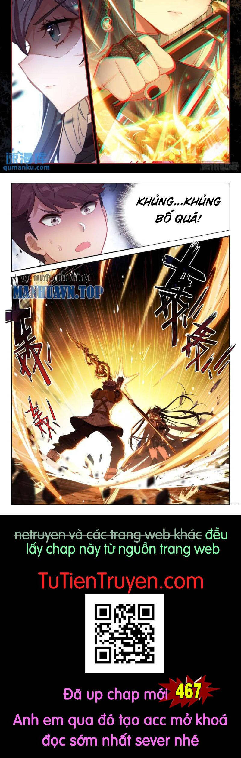 Chung Cực Đấu La Chap 466 - Next Chap 467