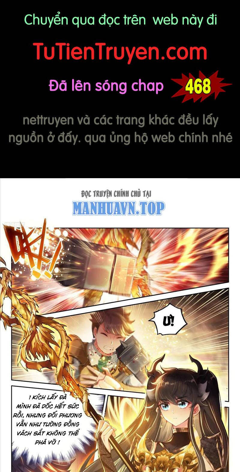 Chung Cực Đấu La Chap 467 - Next Chap 468
