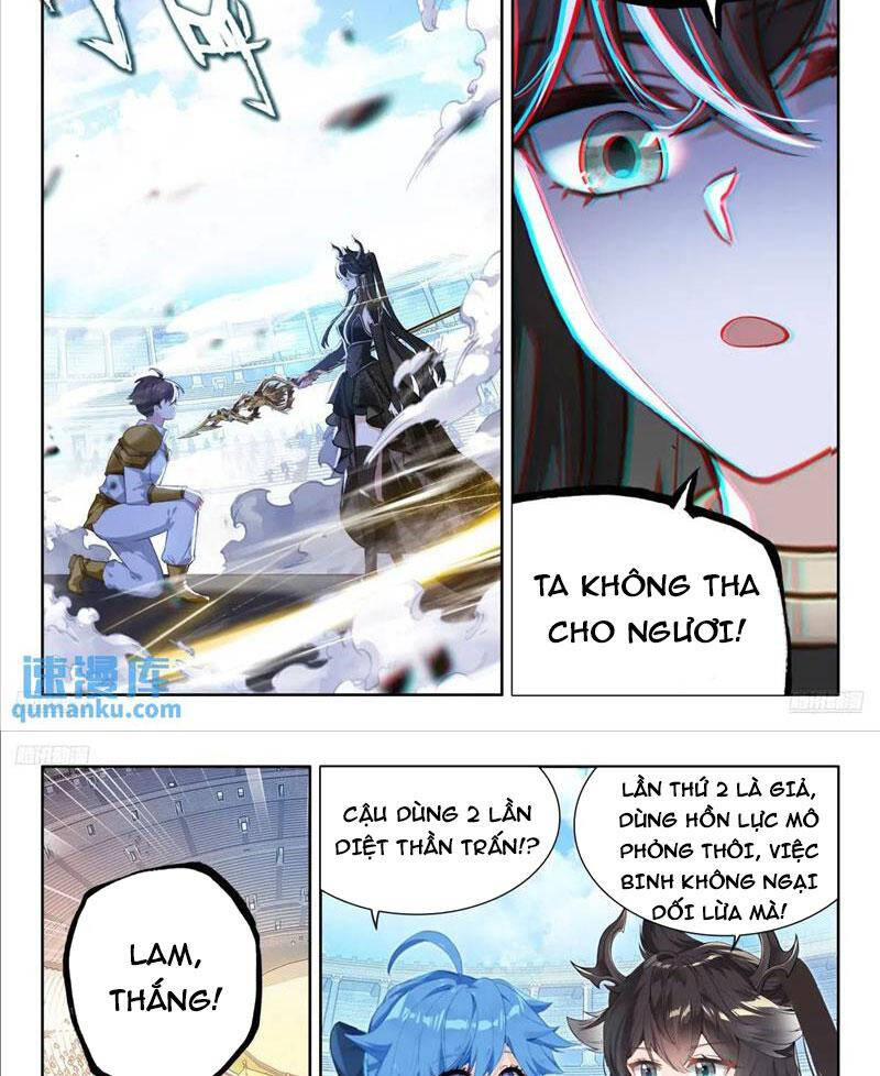 Chung Cực Đấu La Chap 467 - Next Chap 468