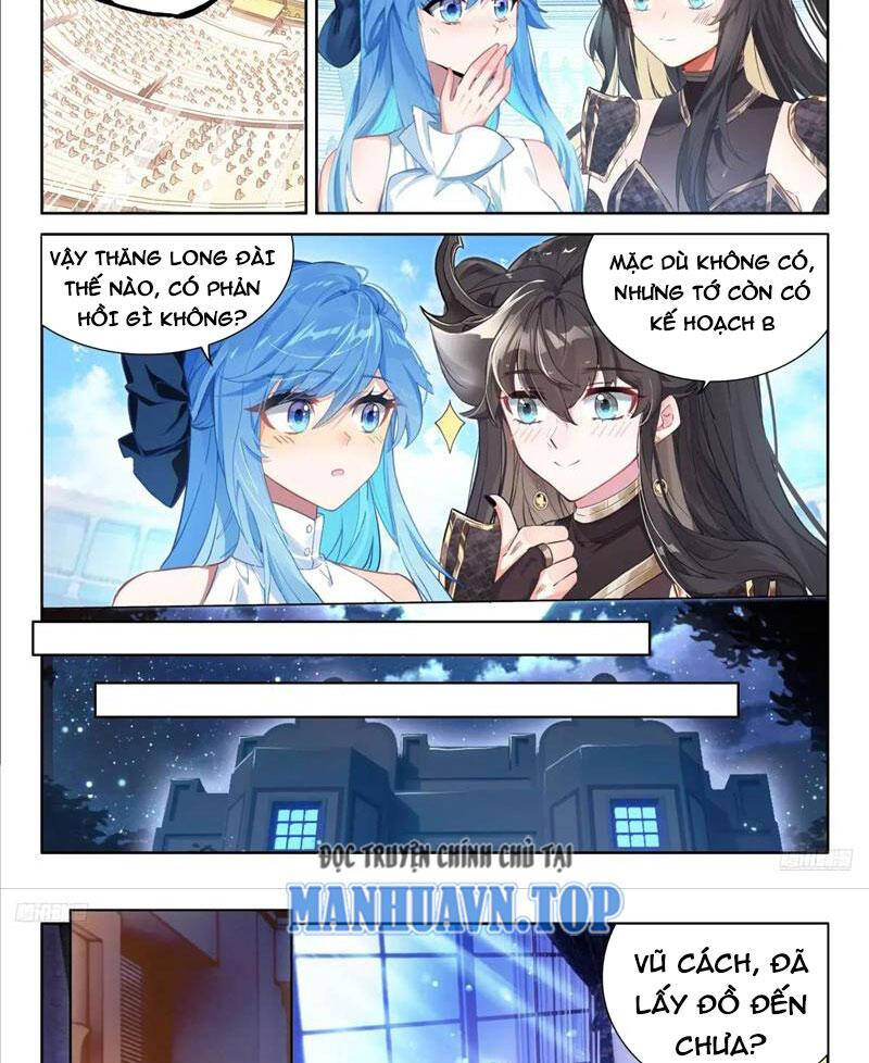 Chung Cực Đấu La Chap 467 - Next Chap 468