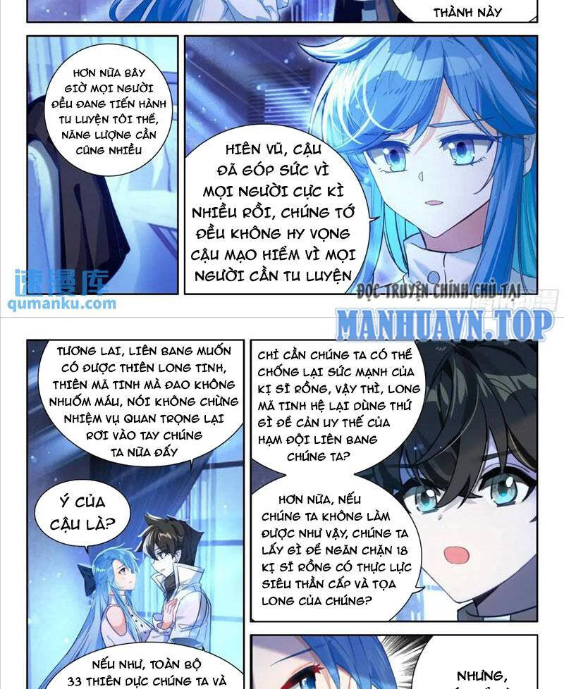 Chung Cực Đấu La Chap 467 - Next Chap 468