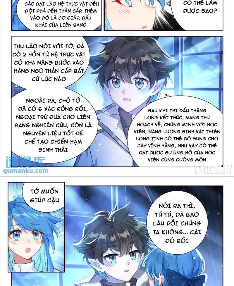 Chung Cực Đấu La Chap 467 - Next Chap 468