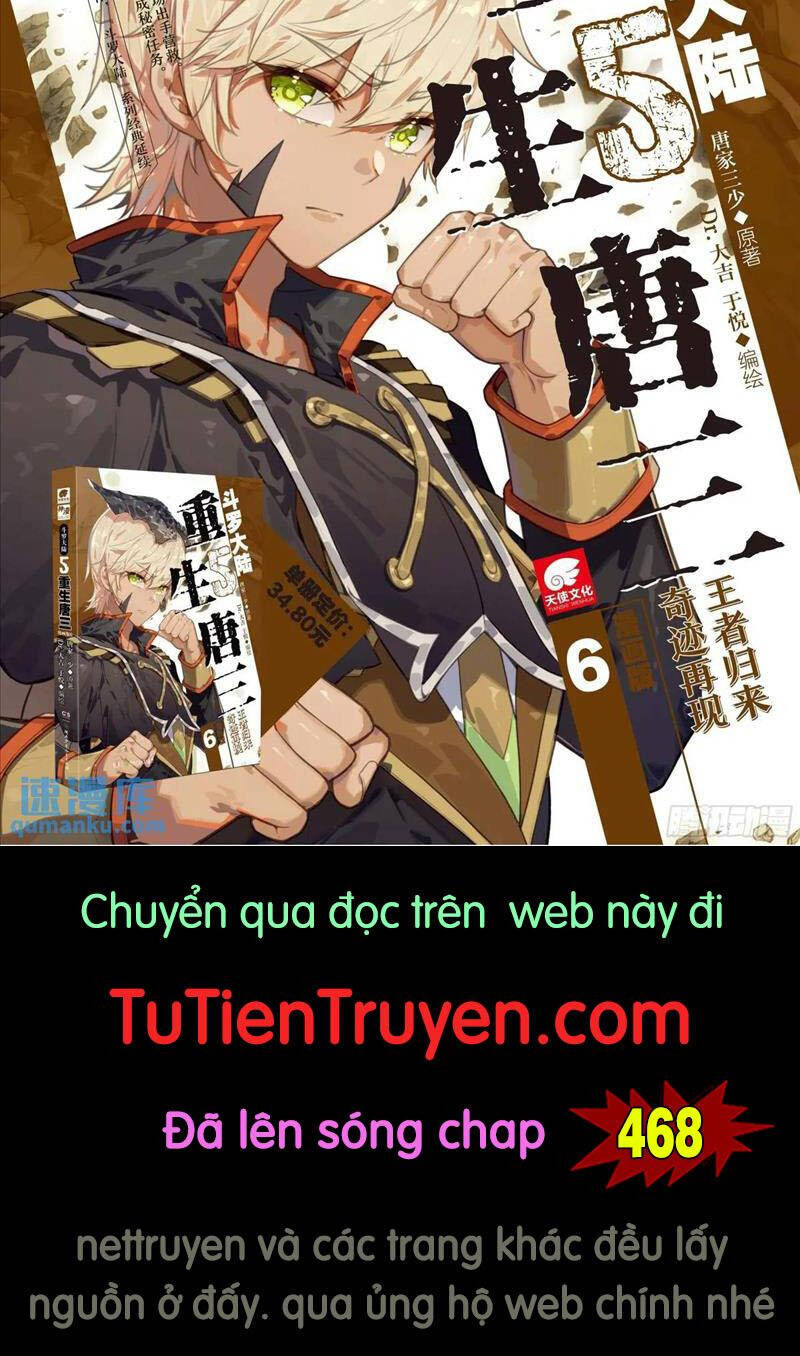 Chung Cực Đấu La Chap 467 - Next Chap 468