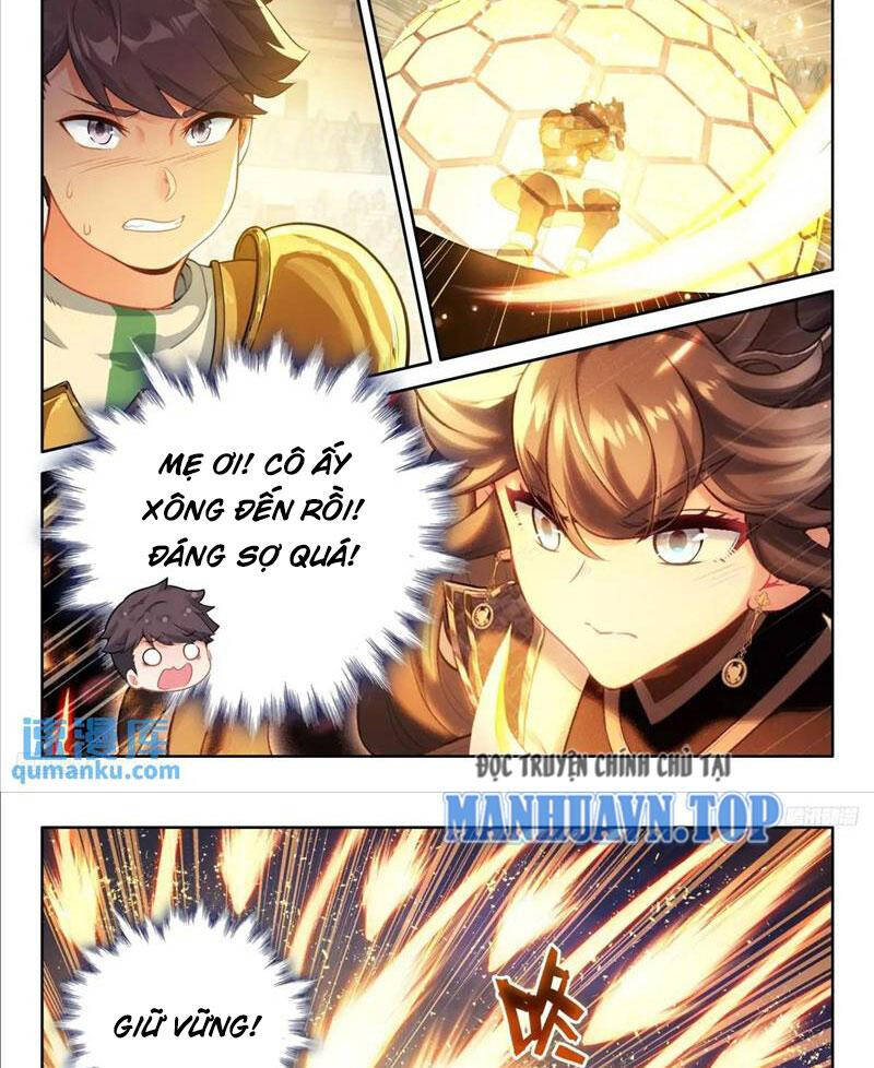 Chung Cực Đấu La Chap 467 - Next Chap 468