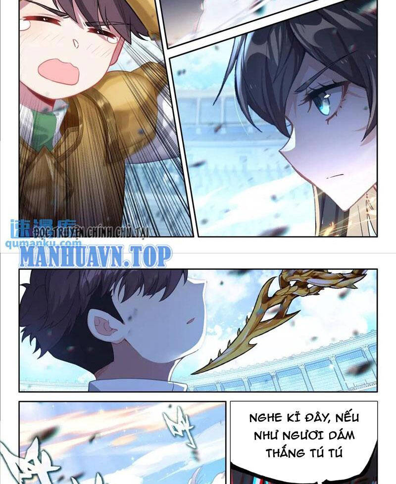 Chung Cực Đấu La Chap 467 - Next Chap 468